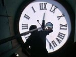 Главные часы Омска отмечают 100-летний юбилей