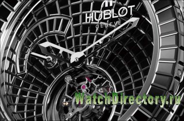 Часы Hublot Black Caviar Bang за 1 000 000 долларов
