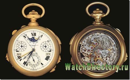 Часы Supercomplication от Patek Phillipe за 11 000 000 долларов