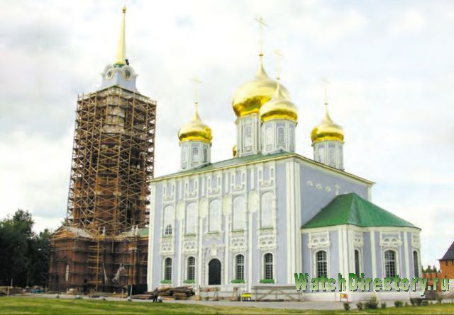 Шпиль в кремле – новый символ Тулы