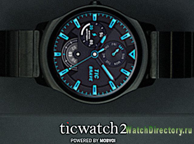 Часы Ticwatch