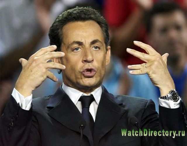 Часы Rolex Cosmograph Daytona Николя Саркози