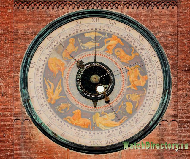 Башенные часы Тораццо в Кремоне