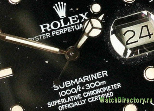 Rolex - одни из самых известных наручных часов