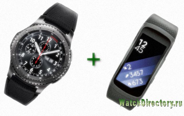 Samsung Gear S3 - умные часы